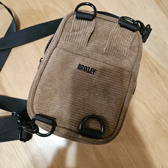 Brixley Crossbody Bag Brown Corduroy - Picture 2 of 3